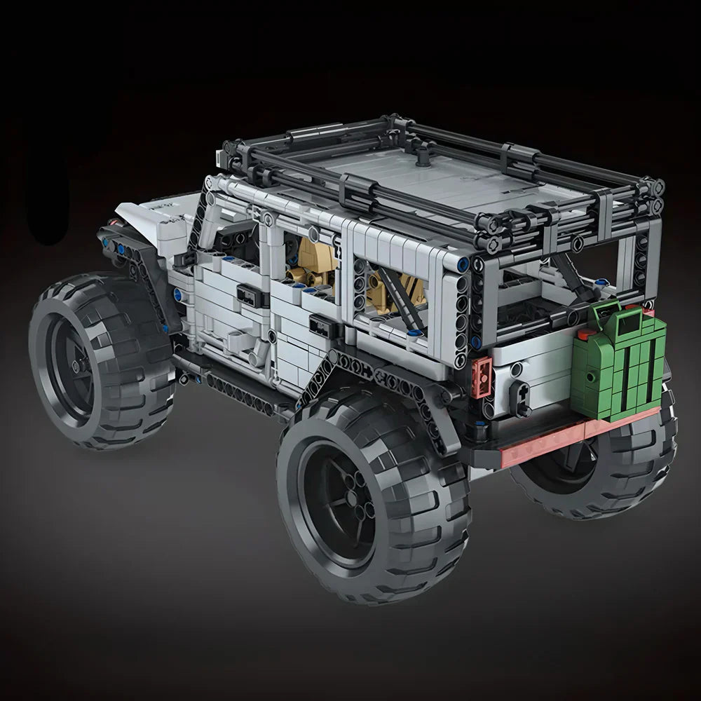 4x4 Off Roader 1287PCS
