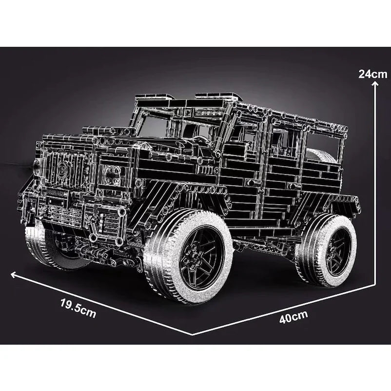 G700 SUV 2856PCS