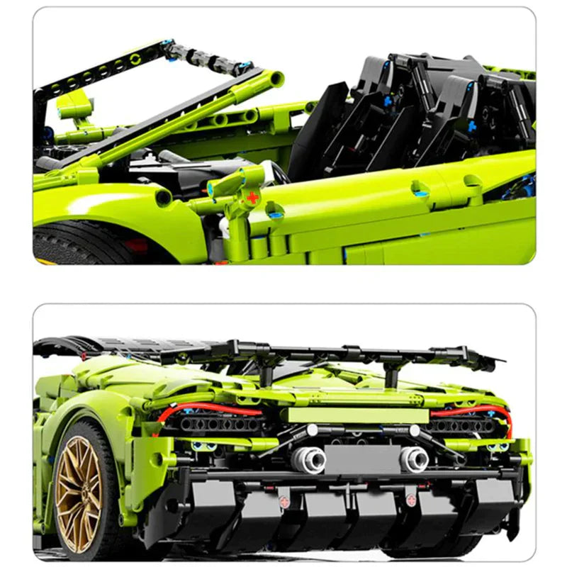 Limited Edition Italian Supercar 3557PCS
