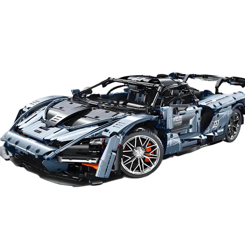The Ultimate British GTR Hypercar 3628PCS