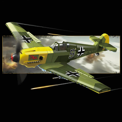 Bf 109 Historic Fighter Aircraft 632PCS