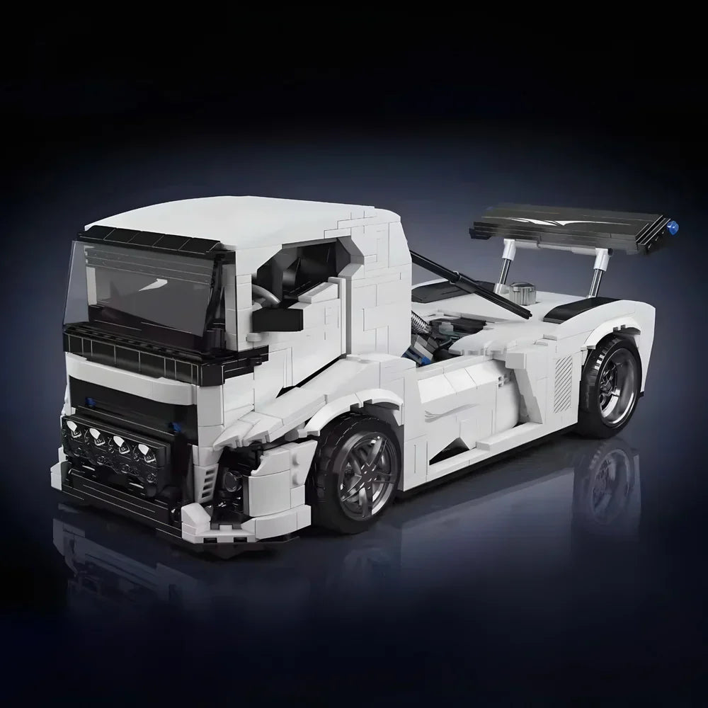 Knight Race Truck 1604PCS
