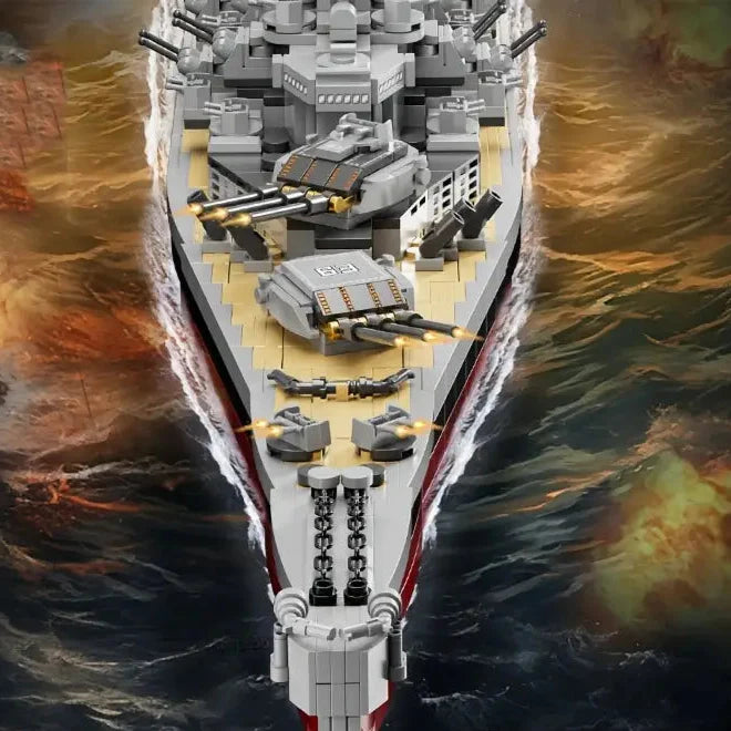 Missouri Memorial ship 2631PCS