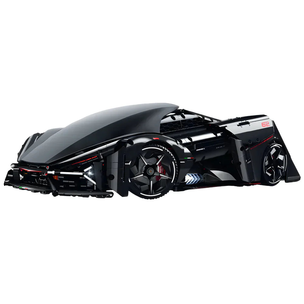 Italian Hypercar Concept 2884PCS
