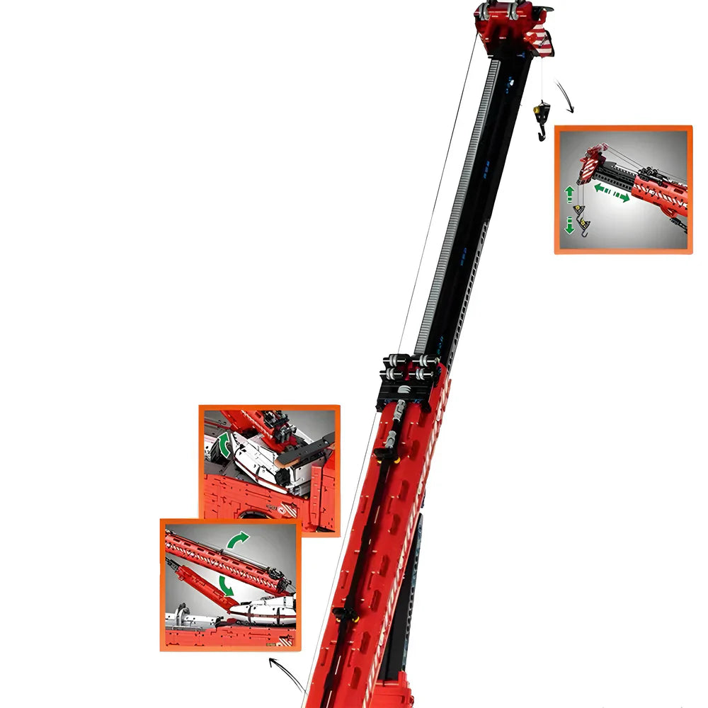 8x8 Tow Truck 10966PCS