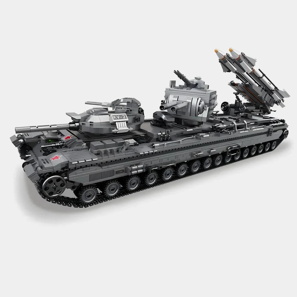 Missile Carrier Armored Tank 3665PCS