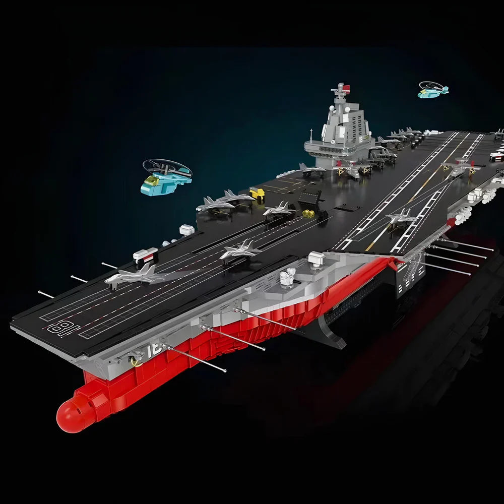 Aircraft Carrier 7017PCS