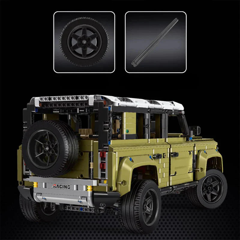The Off Roaded Defender 2758PCS