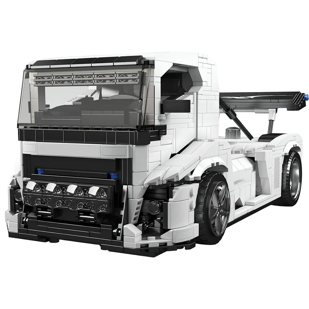 Knight Race Truck 1604PCS