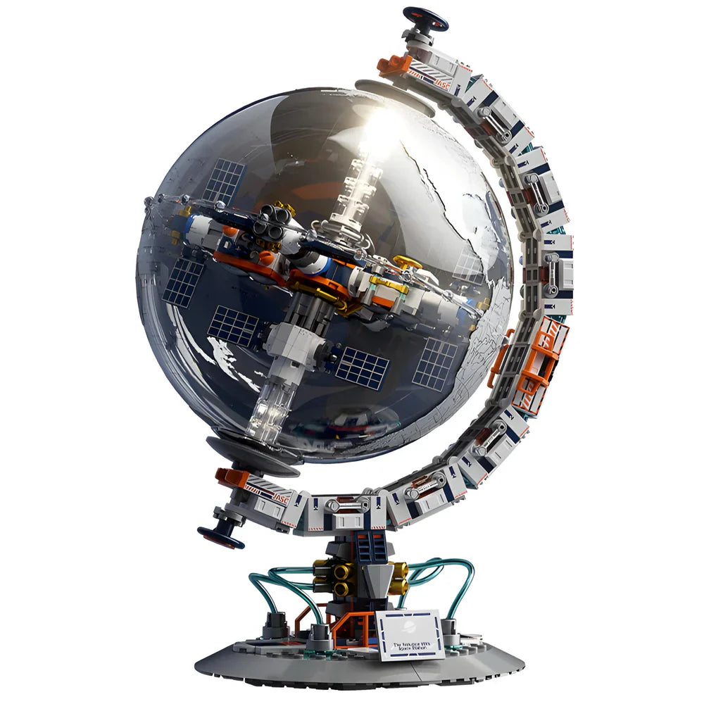 The Ultimate Earth Globe 658PCS