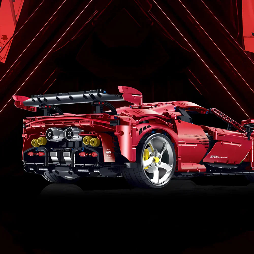 SF90 XX Hypercar Spider 3981PCS