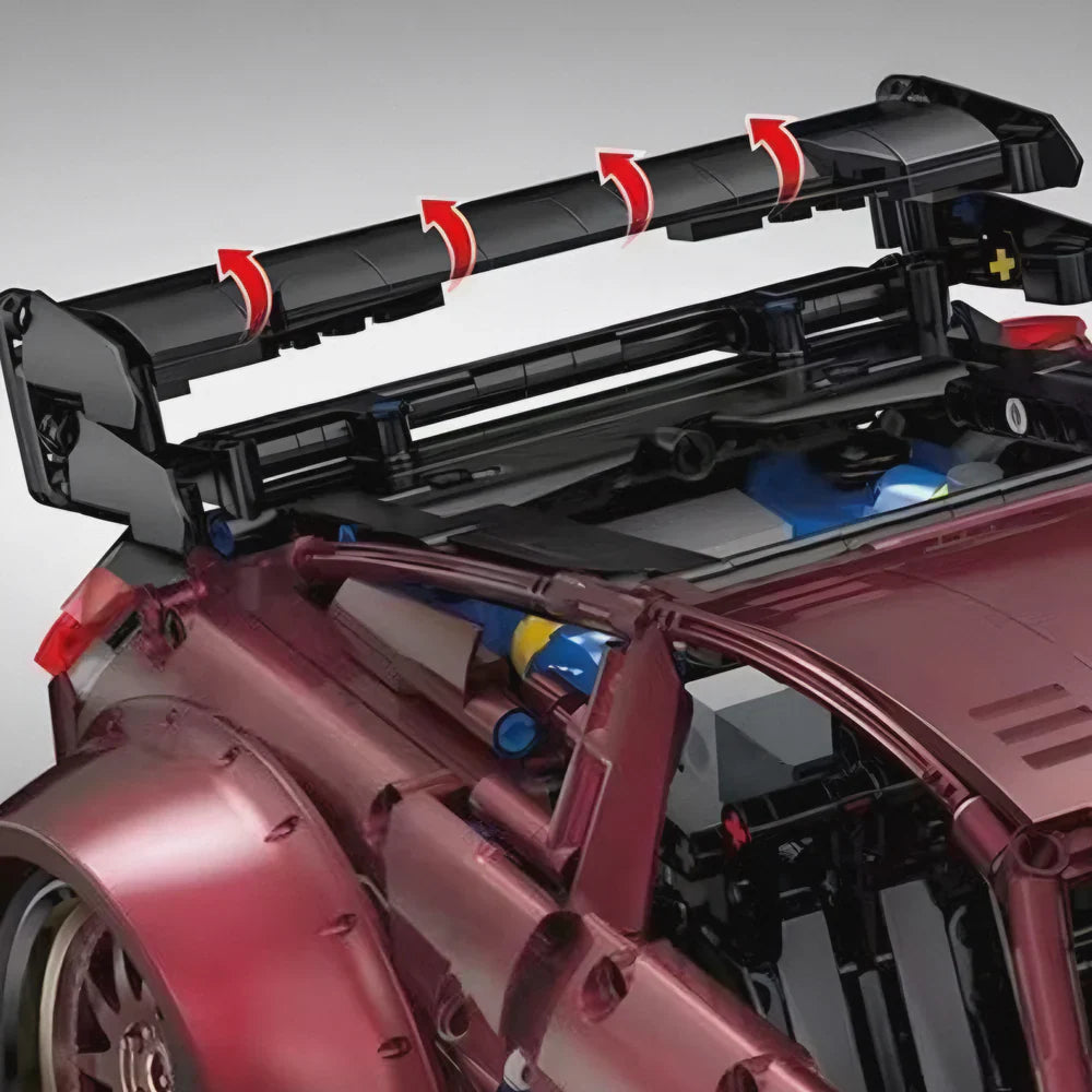 350Z Supercar Widebody 2238PCS