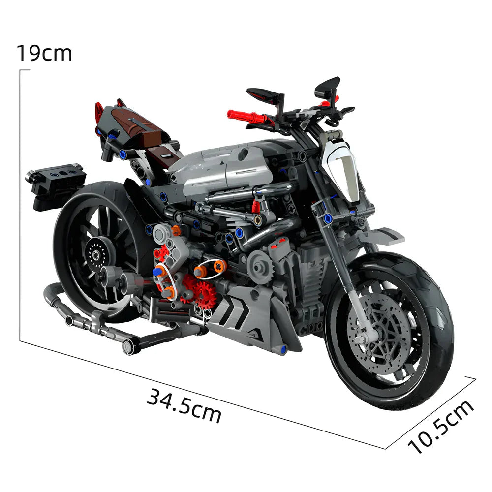 Devil Horn Bike 826PCS