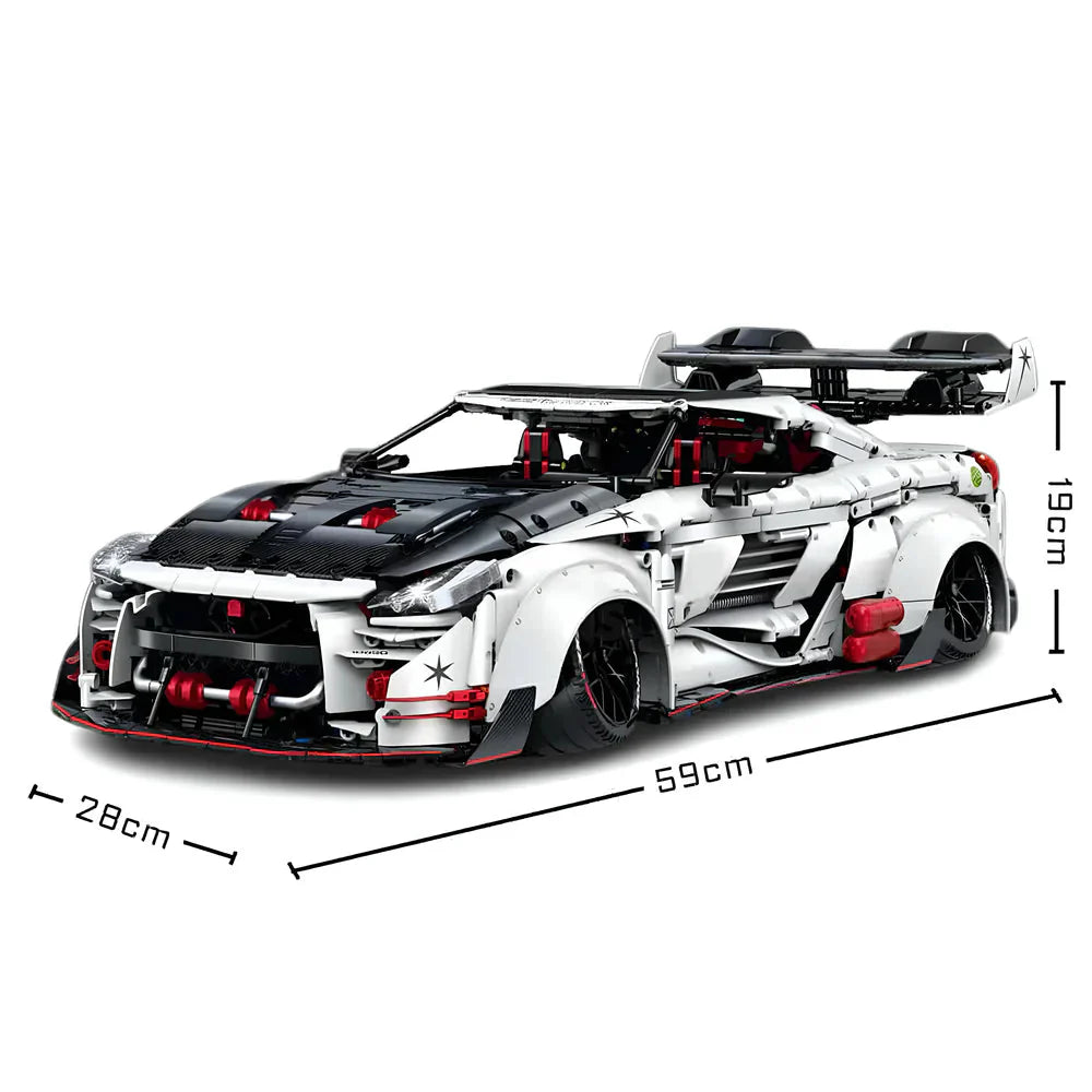Stanced R35 Godzilla 3939PCS