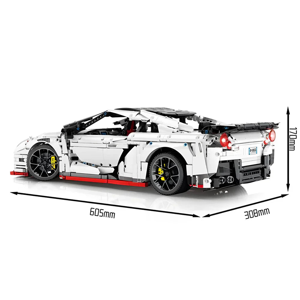 The Japanese GTR Performance 4097PCS