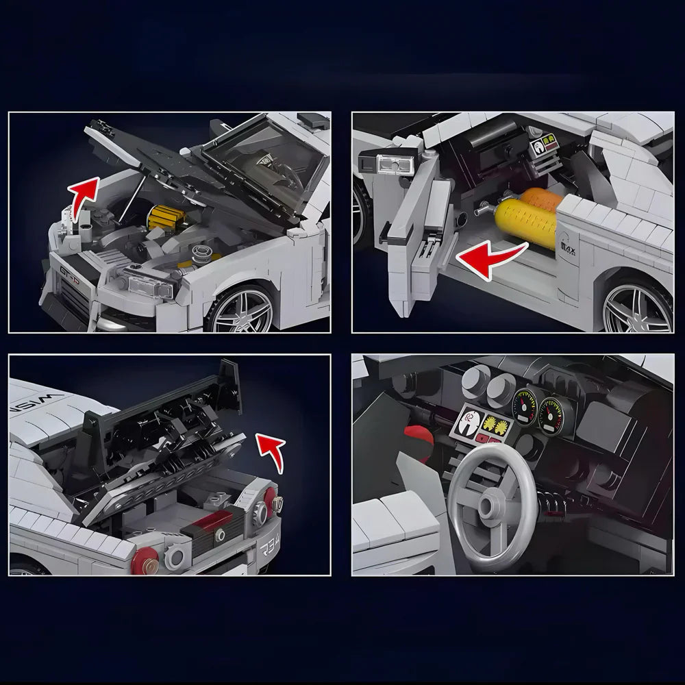 The Skyline 1471PCS