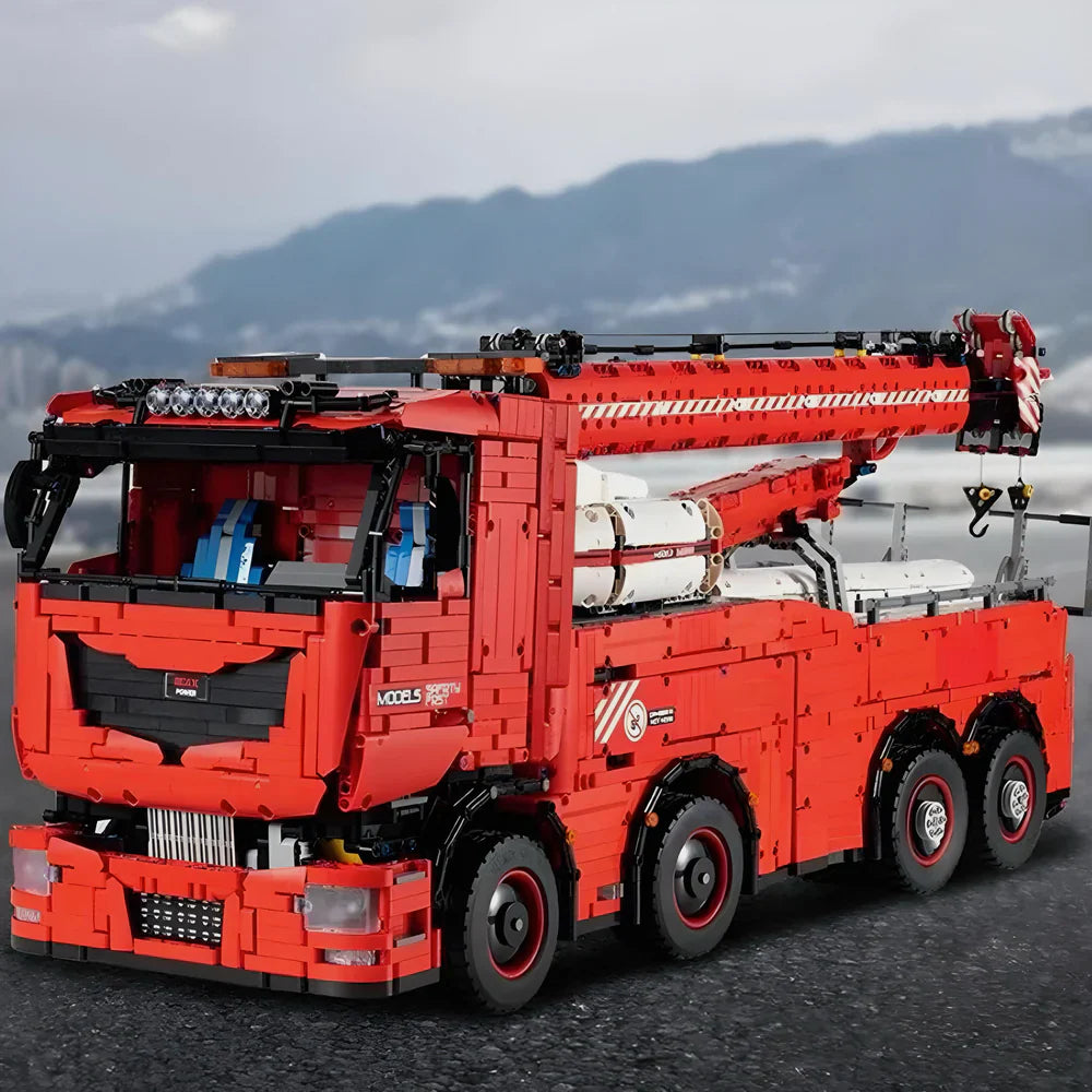 8x8 Tow Truck 10966PCS