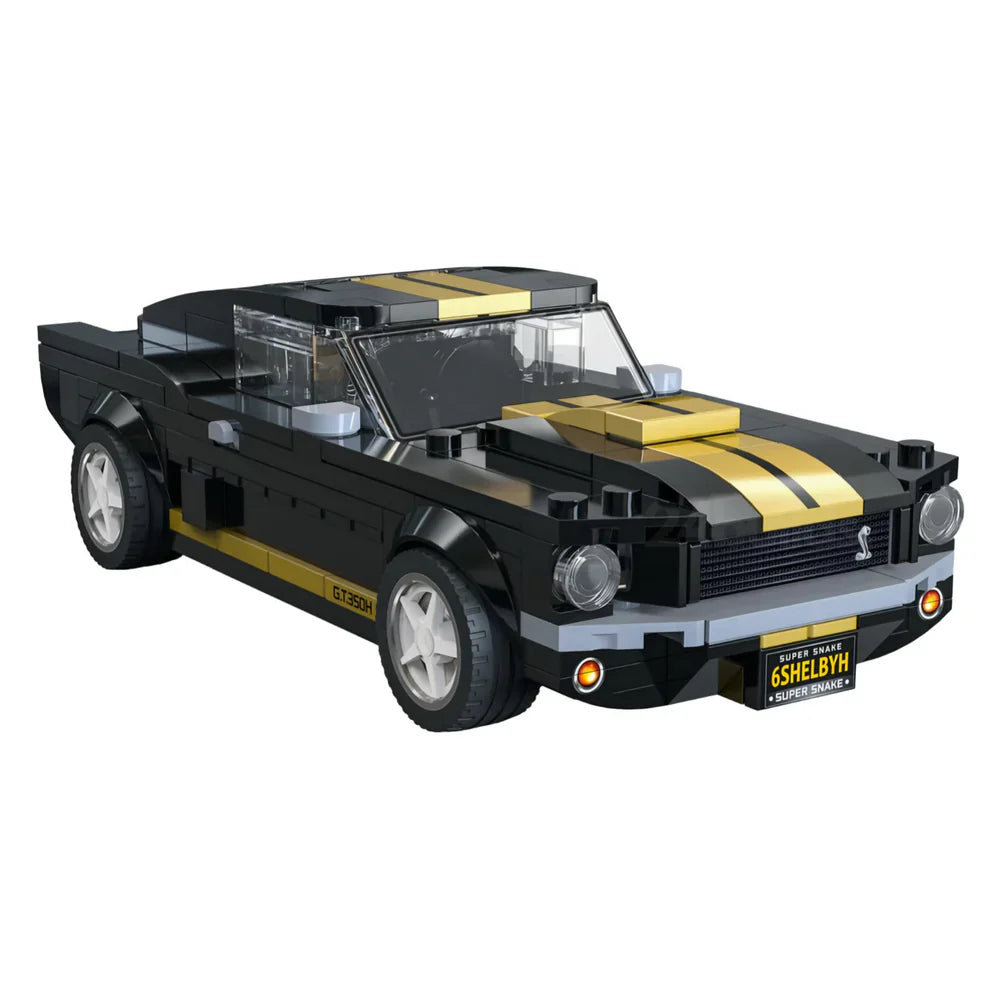 Mini Bricks GT350H Iconic American Muscle 286PCS
