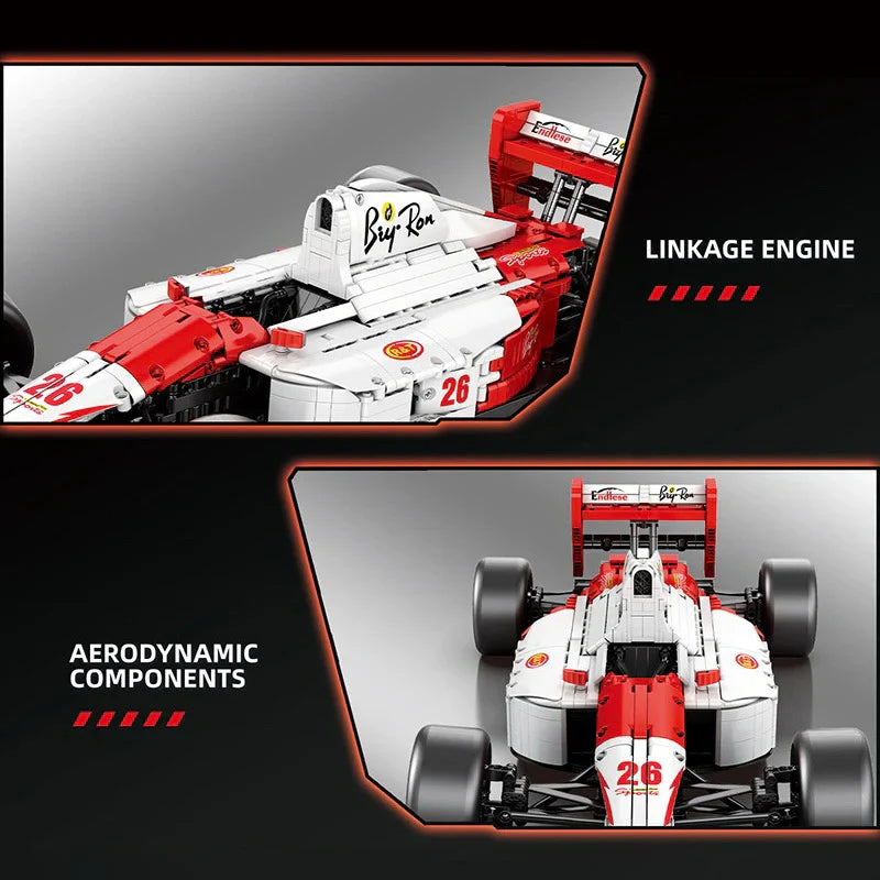 1988 Grand Prix Formula Racing 2884PCS