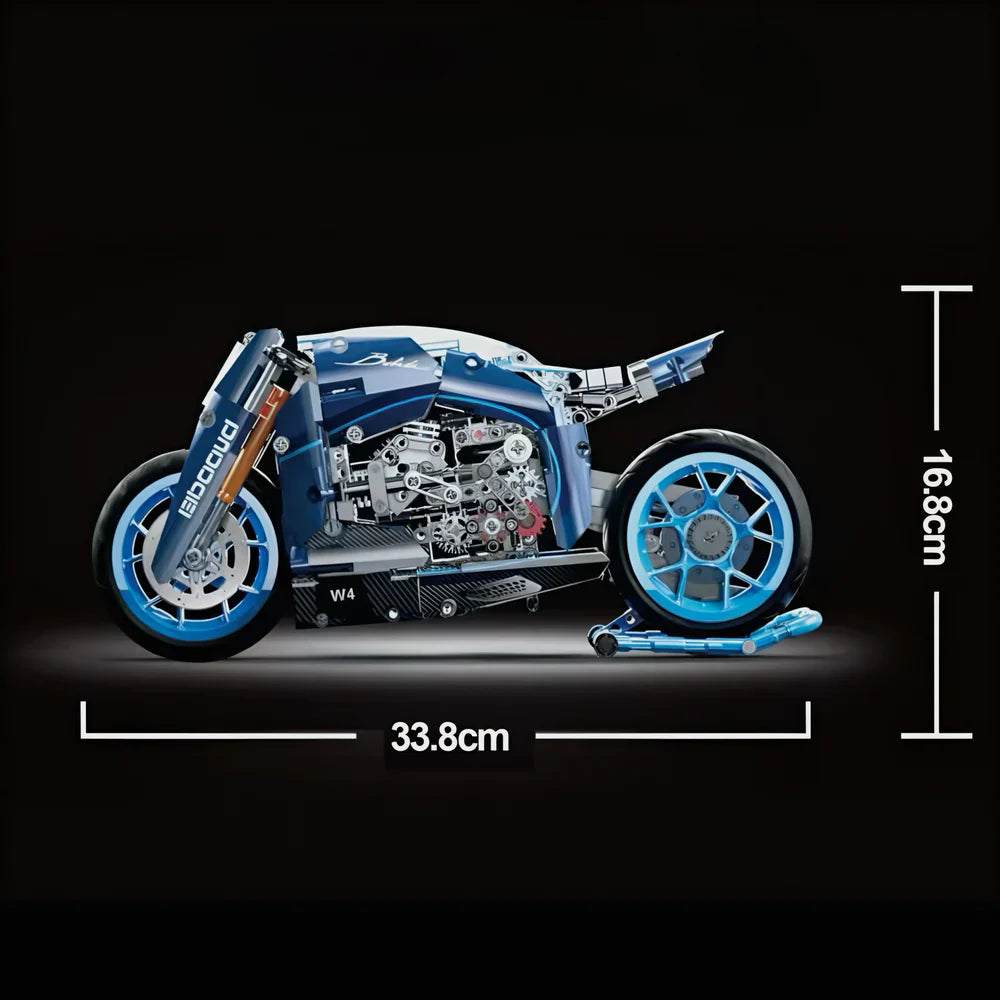 Performance Hyperbike 986PCS