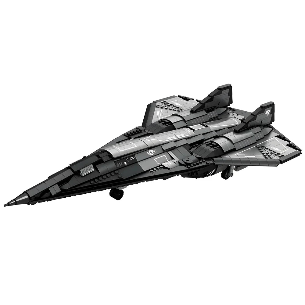 SR-72 High-Speed Reconnaissance Aircraft 2070PCS