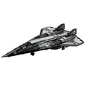 SR-72 High-Speed Reconnaissance Aircraft 2070PCS