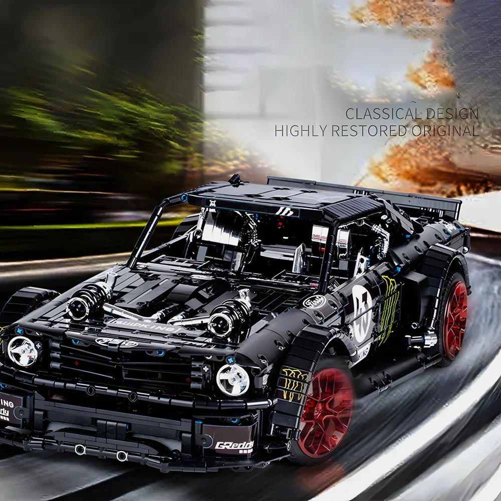 1400HP Monster Drifter 3201PCS
