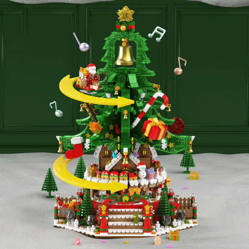 Christmas Holiday Tree 2963PCS