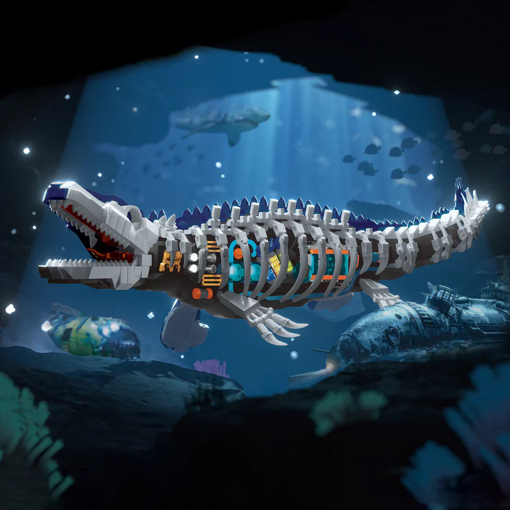 Cyber Mosasaurus Mechanical Creature 1028PCS