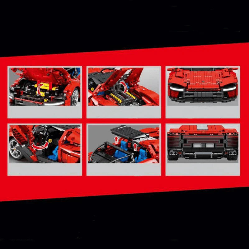 The Ultimate Italian sp3 2438PCS