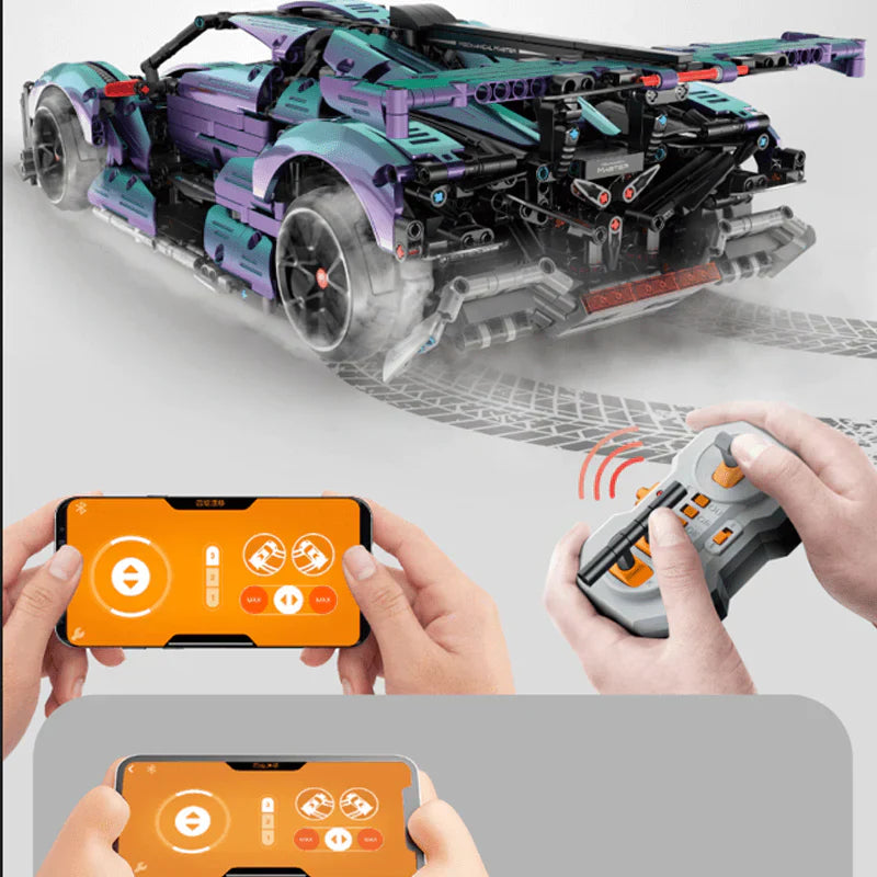 Drifting Hypercar Intense Emotion 2442PCS