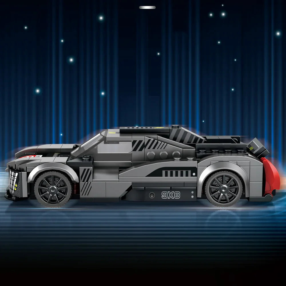 Mini Bricks French Prototype Endurance Hypercar 286PCS