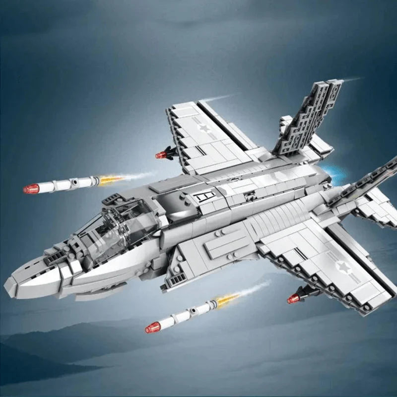 F-35 Lightning II Plane 1600PCS