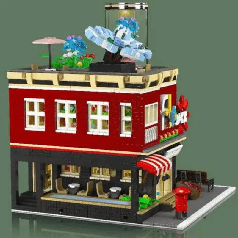 Flower Shop 2291PCS