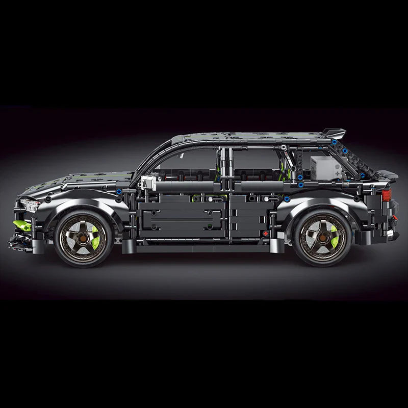 The Ultimate German Wagon Masterpiece 2895PCS