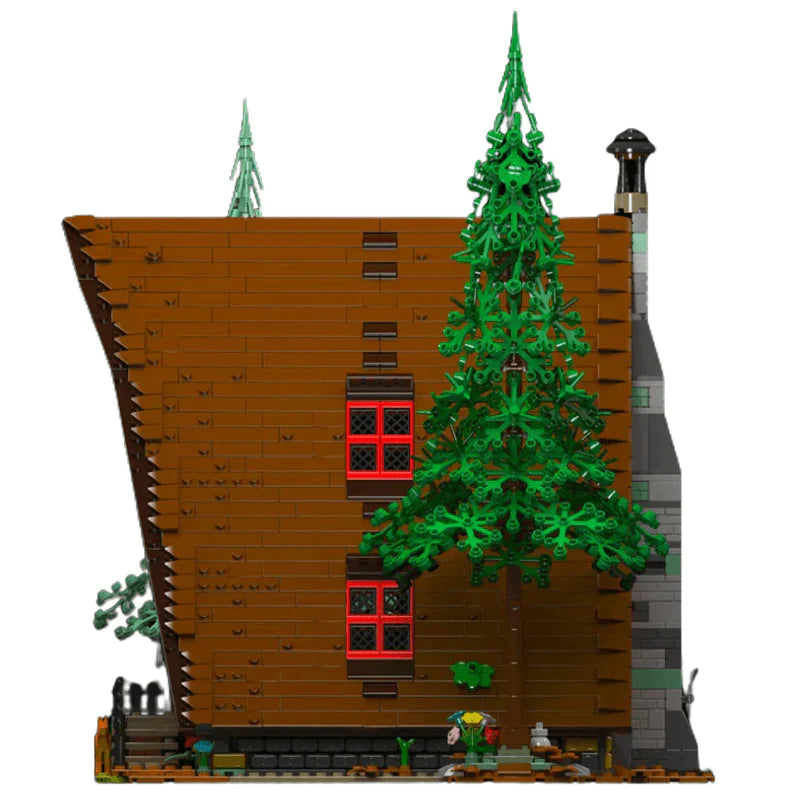 Cabin in the Woods 3398PCS