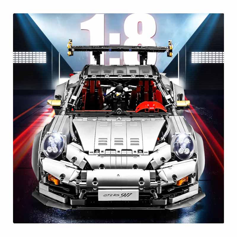 Widebody German Supercar3388PcS