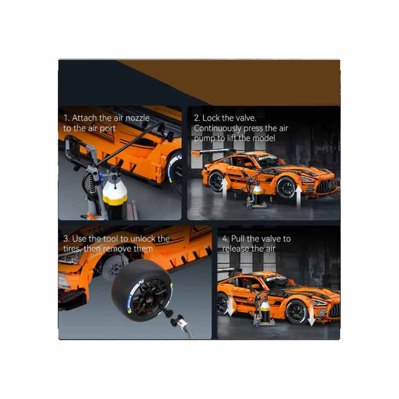 The German GT3 Racing Edition5466PCS