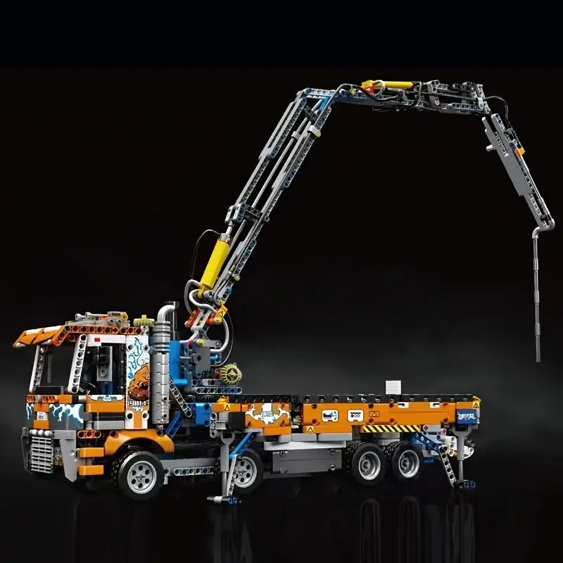 Heavy-duty Concrete Pump Truck 2098PCS