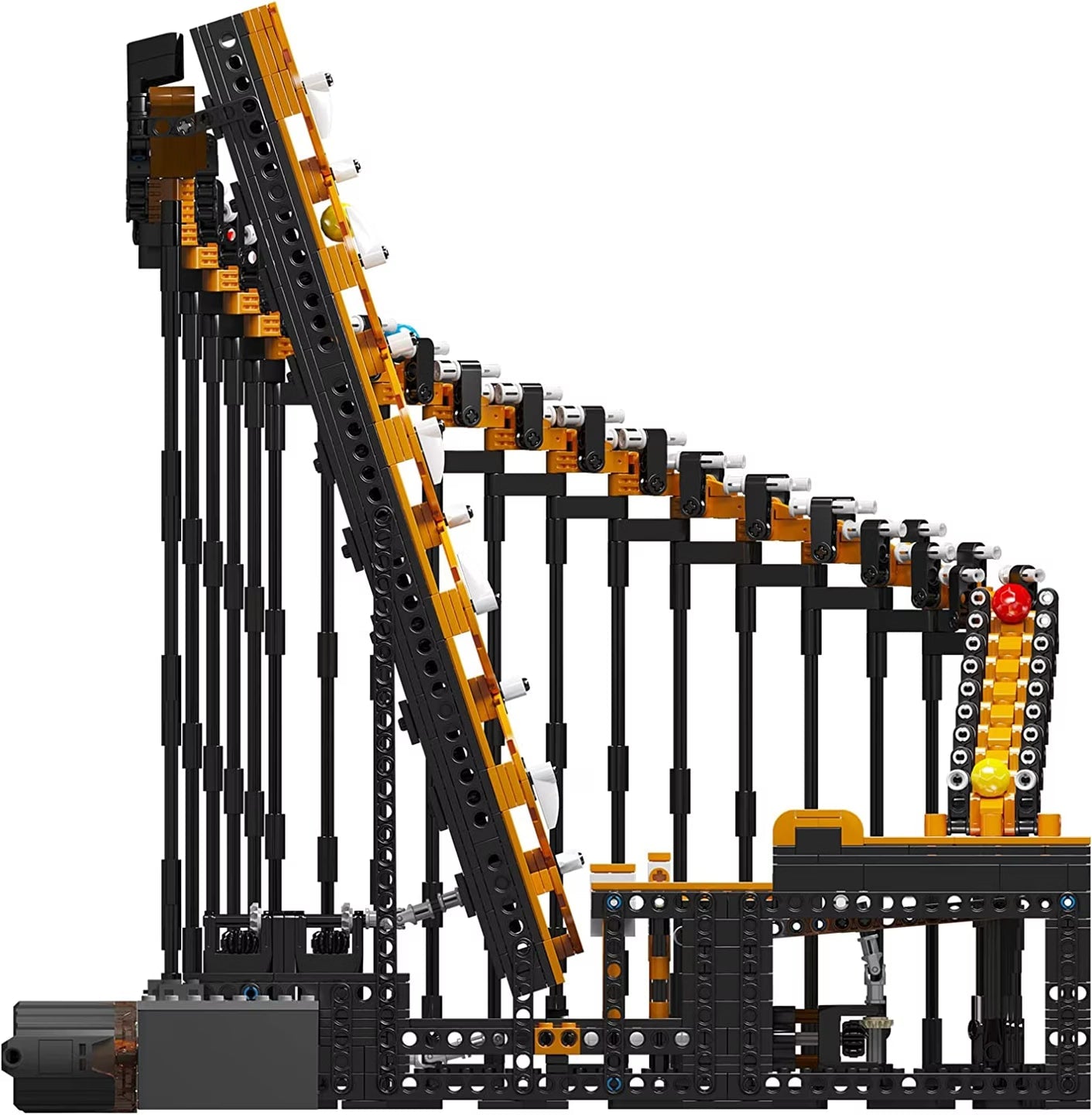 Automatic GBC Marble Run 1508PCS