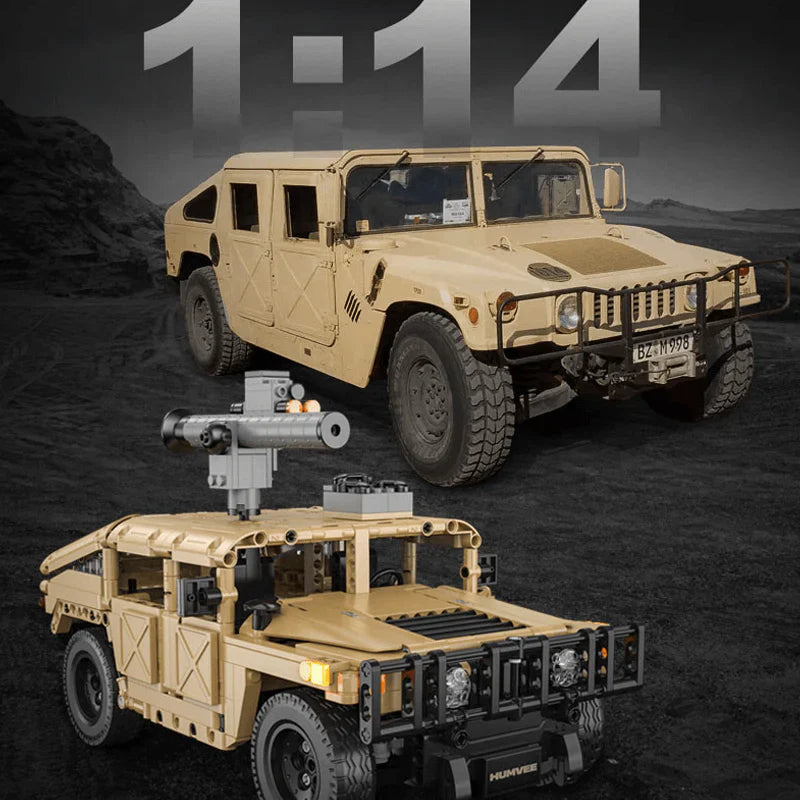 HUMVE Vehicle 628PCS