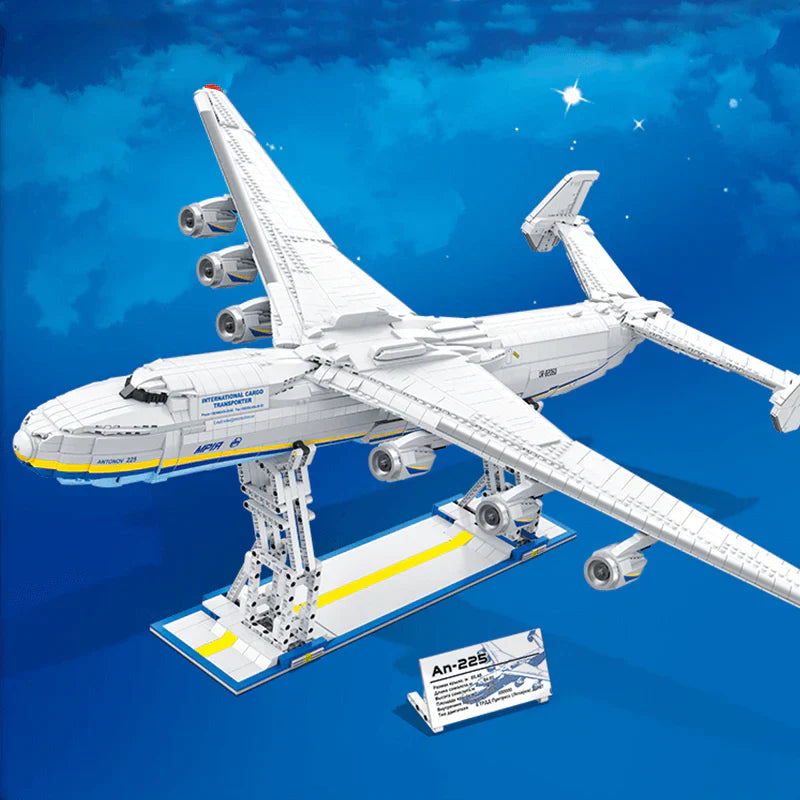 Limited Edition Antonov 225 With Stand 5349PCS