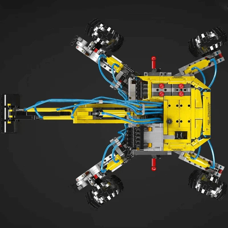All Terrain Excavator 1392PCS