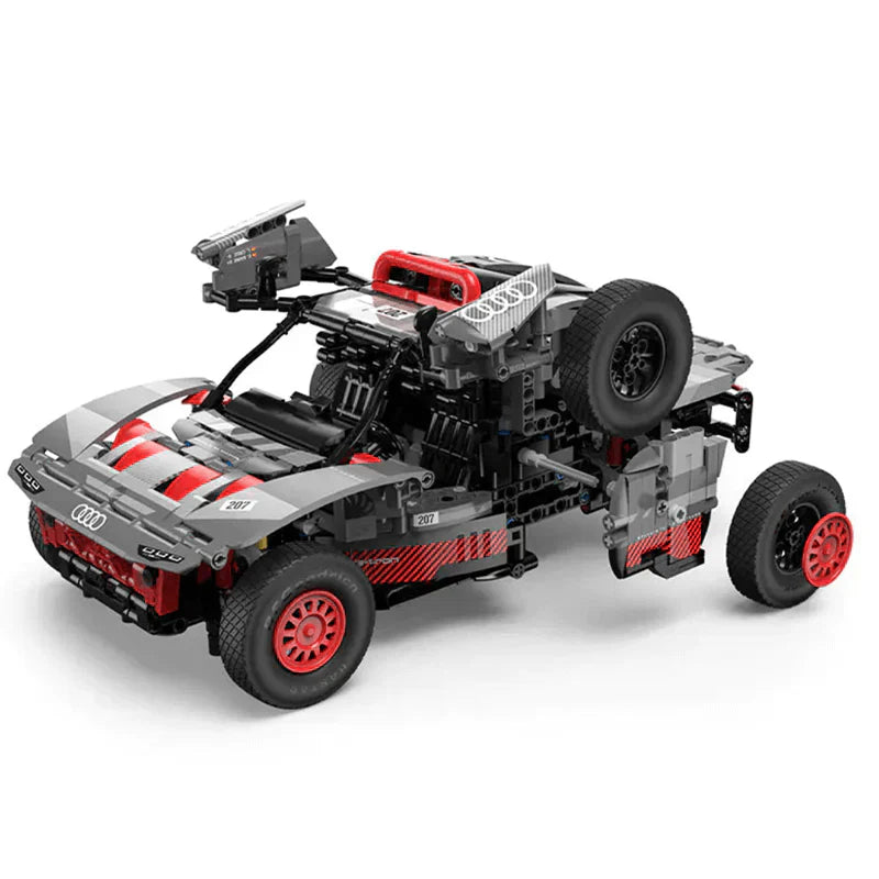 RS Q e-tron Electric Rally Car 1432PCS