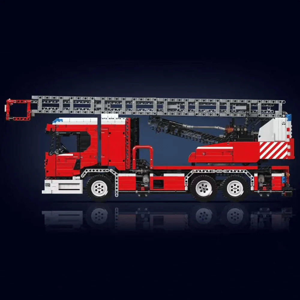 Ladder FireFighting Truck 4886PCS