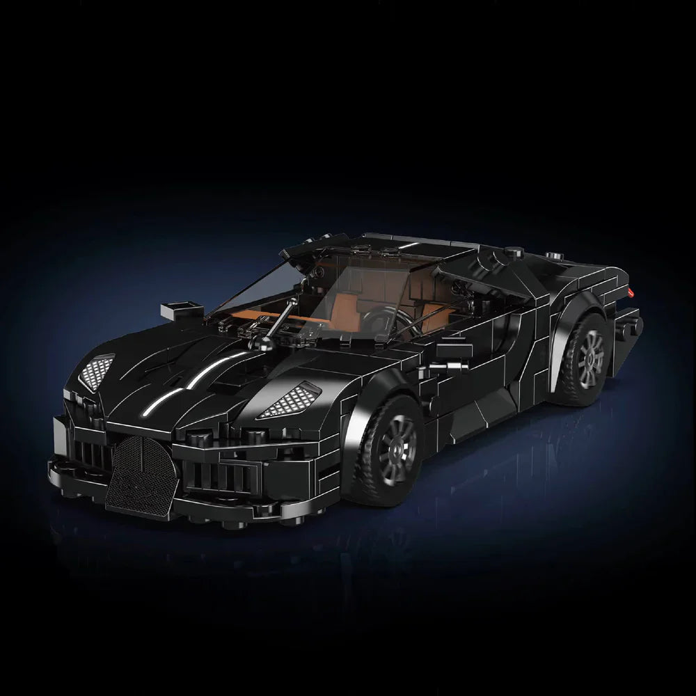 Mini Bricks Black Mamba Hypercar 410pcs