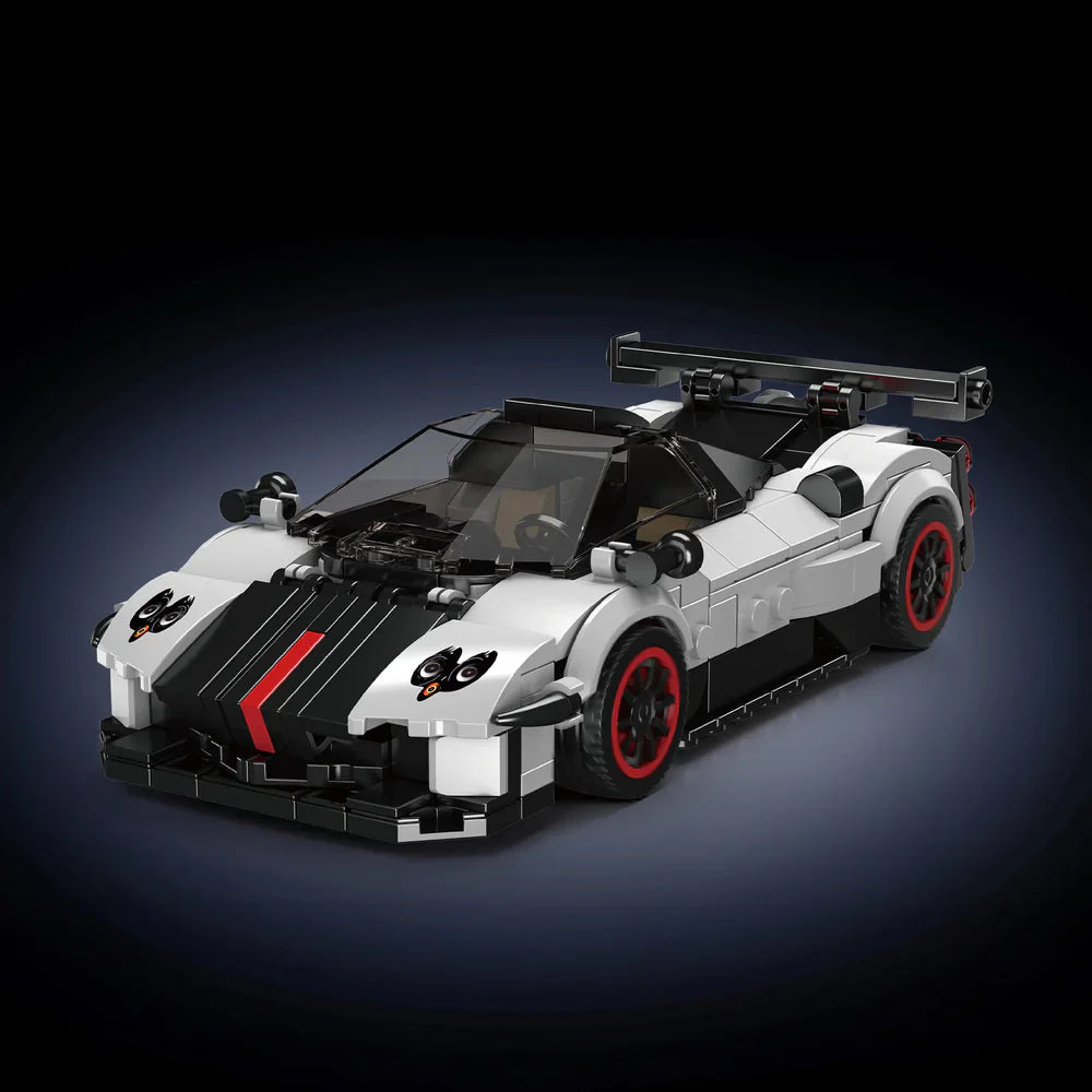 Mini Bricks Italian V12 Hypercar 382PCS