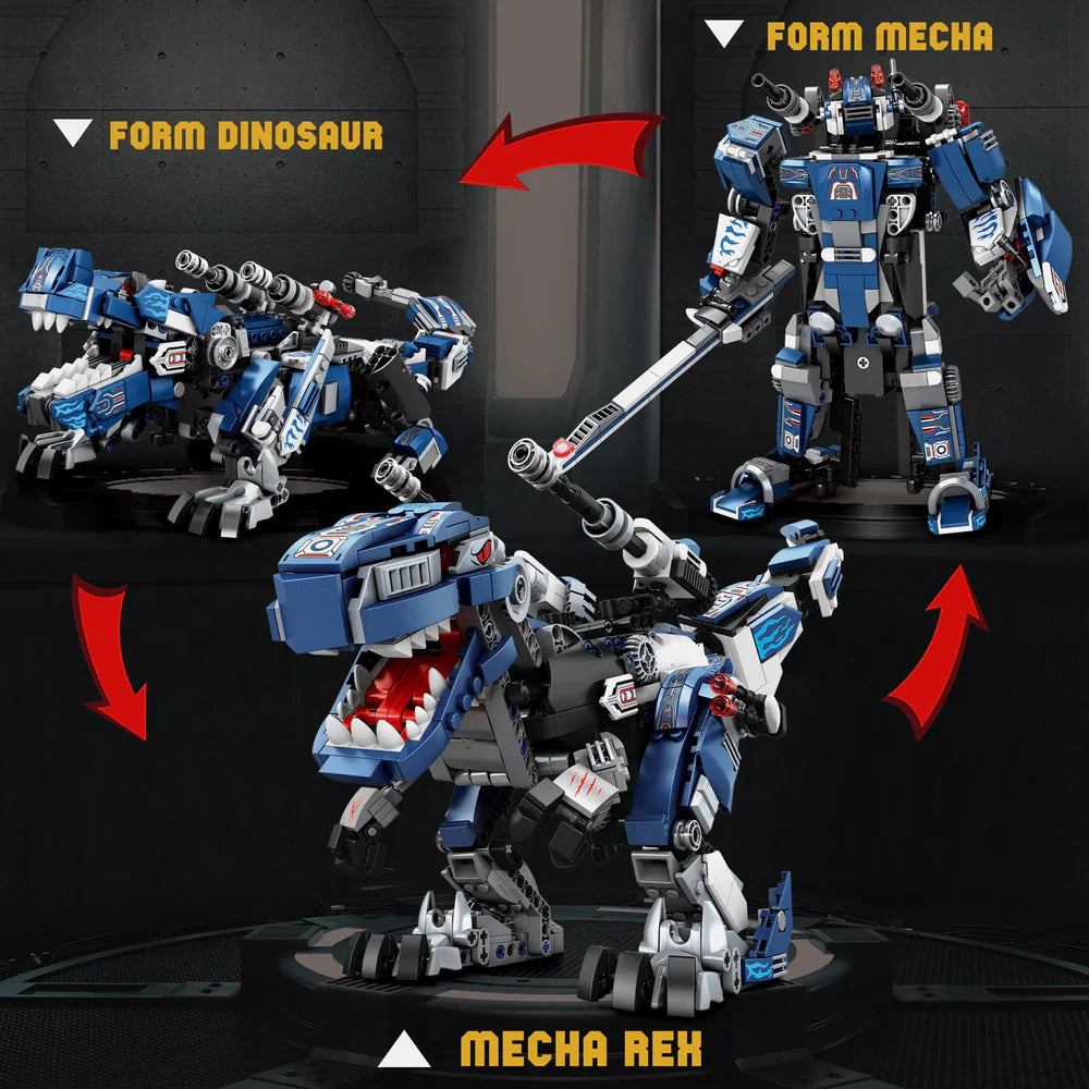 Ultimate Cyber T-Rex Robotic Beast 948PCS