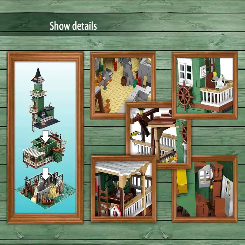 Lighthouse 3452PCS