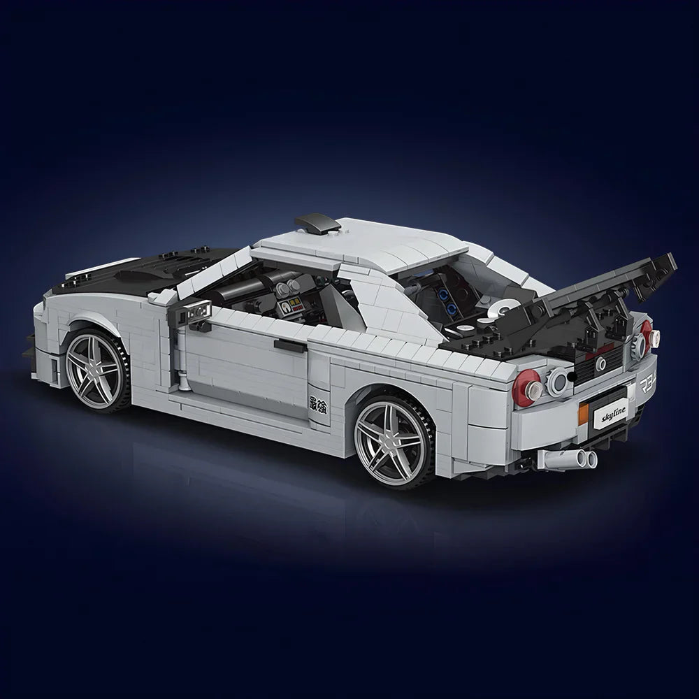 The Skyline 1471PCS